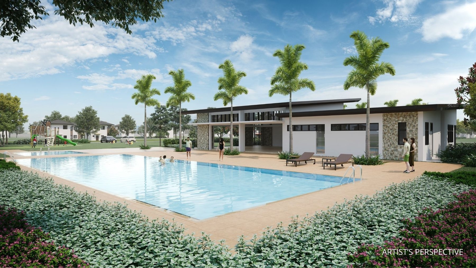 Alviera North residential enclave